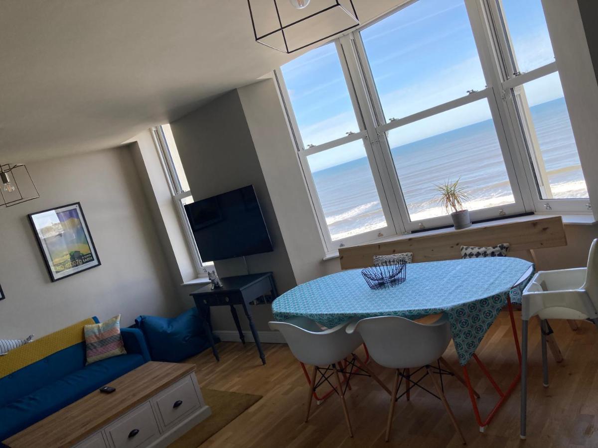 Seaview North Bay Holiday Home Apartment Scarborough Exteriér fotografie