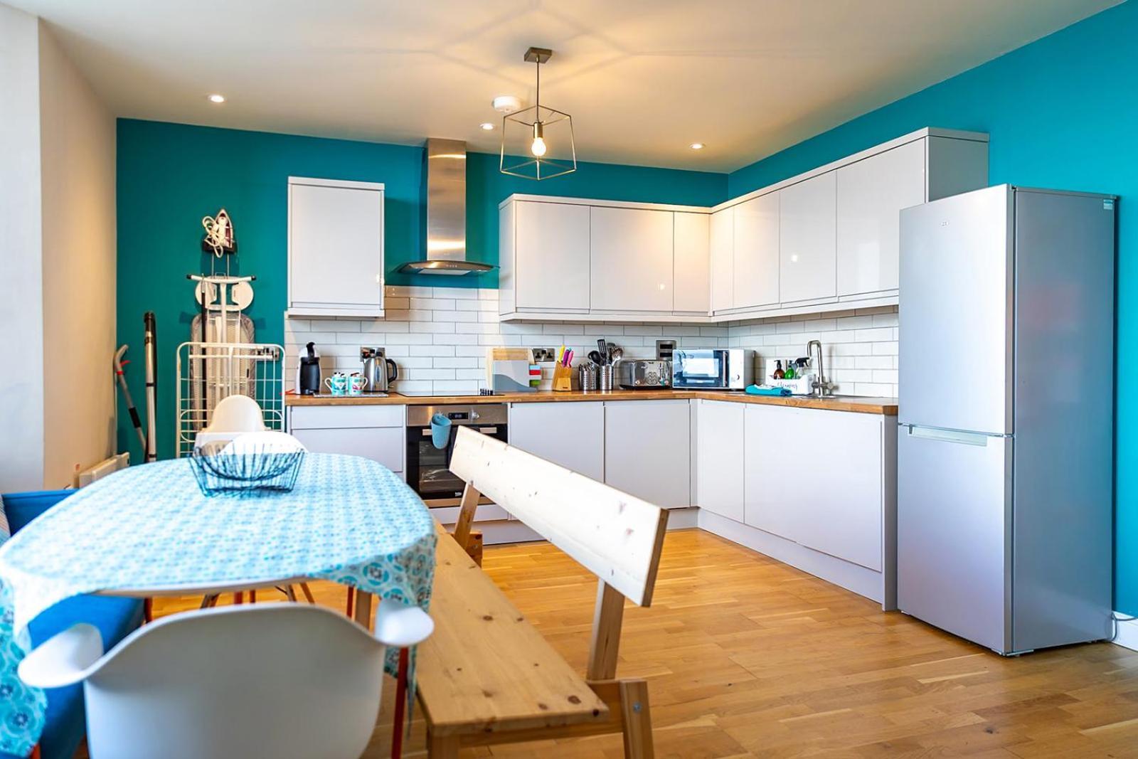 Seaview North Bay Holiday Home Apartment Scarborough Exteriér fotografie